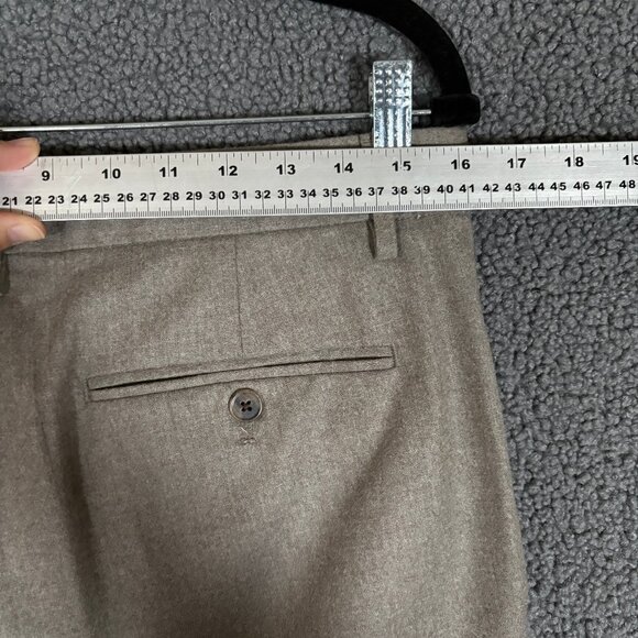 Banana Republic Wool Vitale Barberis Canonico Tapered Pants - Men's Size 31*32 - Picture 4 of 8